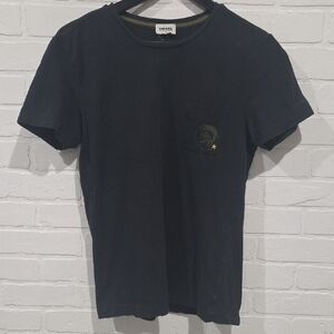 Diesel Black Men's Short Sleeve Tee